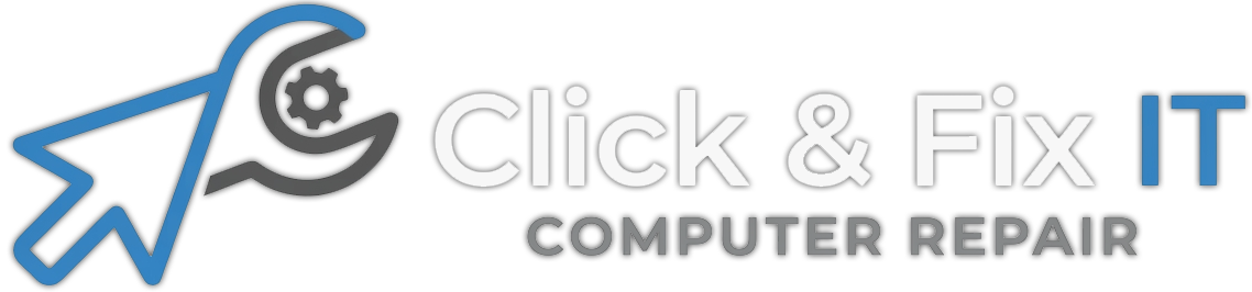 Click & Fix IT Logo